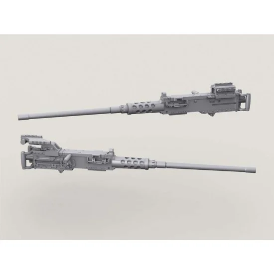 Legend Productions LF3D040 1/35 M2 HMG Bodies (2pcs) w/Sight & Optic Mounts Set - Military Vehicles & Tanks