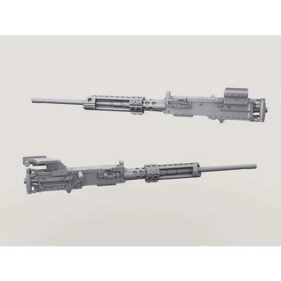 Legend Productions LF3D041 1/35 M2 HMG Bodies (2pcs) w/Surefire & Sight Mounts Set - Military Vehicles & Tanks