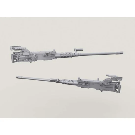 Legend Productions LF3D042 1/35 M2 QCB HMG Bodies (2pcs) w/Wilcox Sight Mount Set - Military Vehicles & Tanks