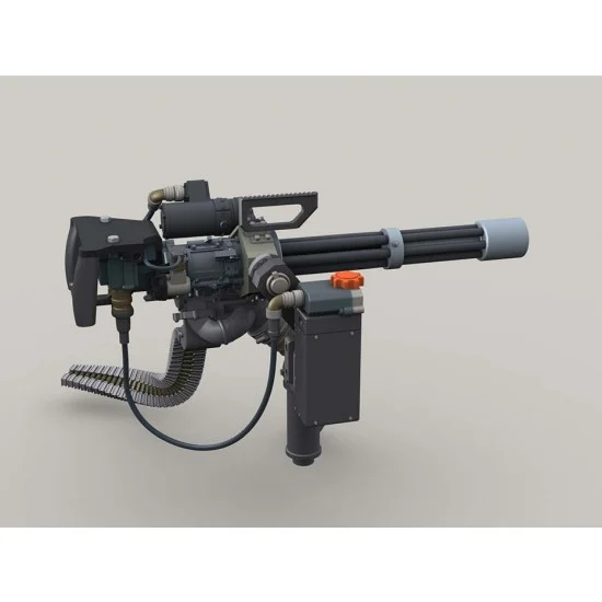 Legend Productions LF3D052 1/35 M134D Minigun Body set (2 model guns) - Military Vehicles & Tanks