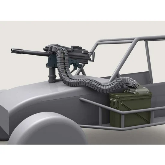 Legend Productions LF3D053 1/35 Mk.19 40mm Automatic Grenade Launcher on FAV set - Military Vehicles & Tanks