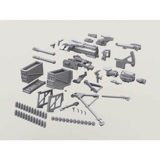Legend Productions LF3D063 1/35 Mk.19 40mm AGL on M3 Tripod - Military Vehicles & Tanks