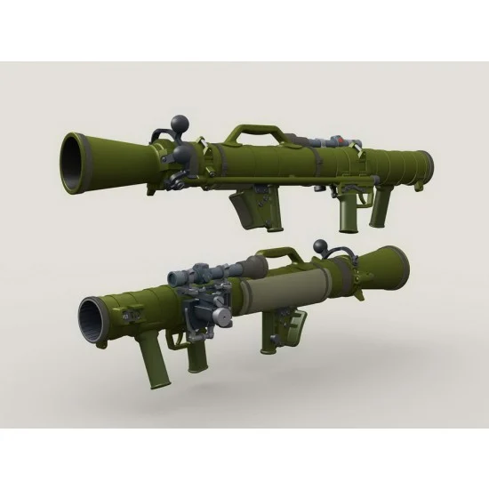 Legend Productions LF3D066 1/35 Carl-Gustaf M3 Multi-Role Weapon System (4pcs)