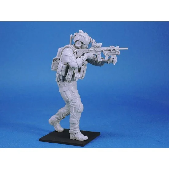 Legend Productions LF3D16001 1/16 US Navy Seal Team Operator (1 Figure) - Model Figures