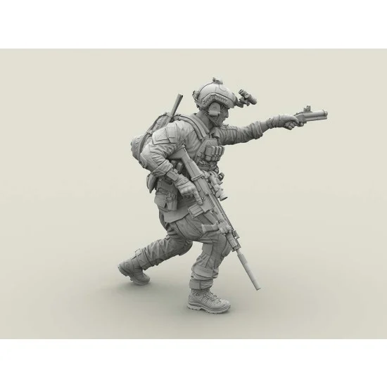 Legend Productions LF3D16003 1/16 US Navy SEAL M79 Gunner w/FN SCAR Mk17 - Model Figures