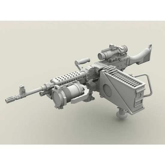 Legend Productions LF3D16008 1/16 M240 Swing Arm Ver.1 set - Military Vehicles & Tanks