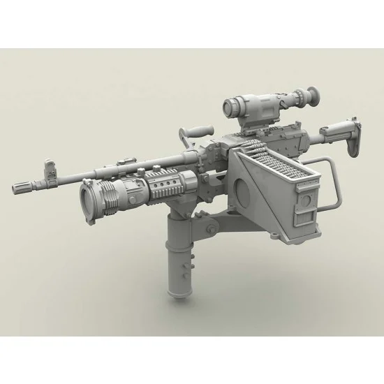Legend Productions LF3D16009 1/16 M240 Swing Arm Ver.2 set - Military Vehicles & Tanks