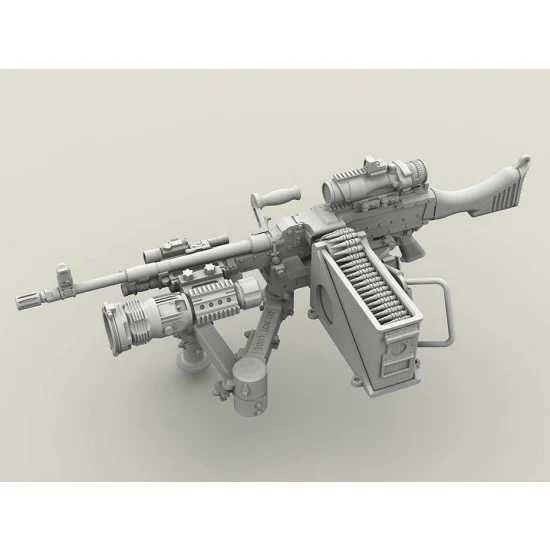Legend Productions LF3D16010 1/16 M240 Swing Arm Ver.3 set - Military Vehicles & Tanks