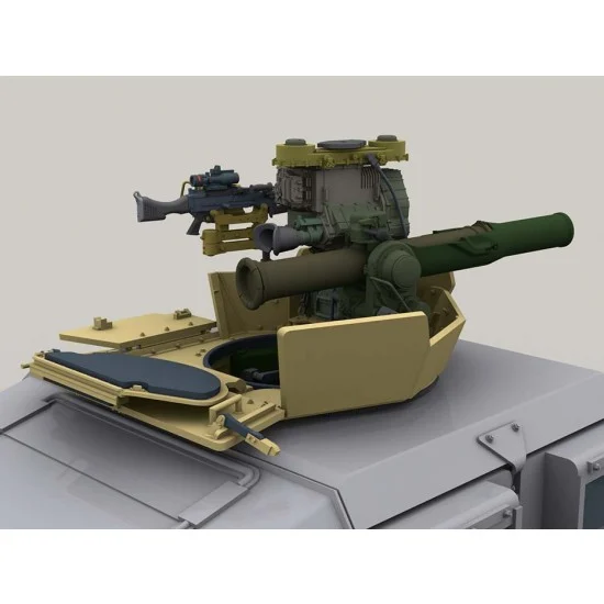Legend Productions LF3D16011 1/16 Humvee TOW Turret set (Including M240) - Military Vehicles & Tanks
