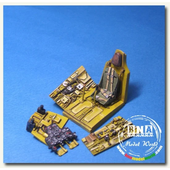 Legend Productions LF4036 1/48 Curtiss P-40B/C Tomahawk Cockpit Set for Academy/Hasegawa