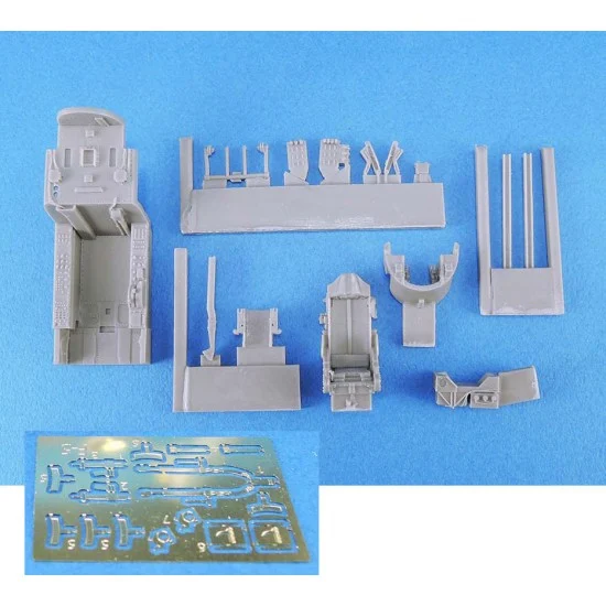 Legend Productions LF4051 1/48 Northrop F-5E Cockpit set for AFV Club kits