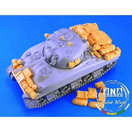 Legend Productions LF4104 1/48 M4A1 Sherman Stowage set - Military Vehicles & Tanks