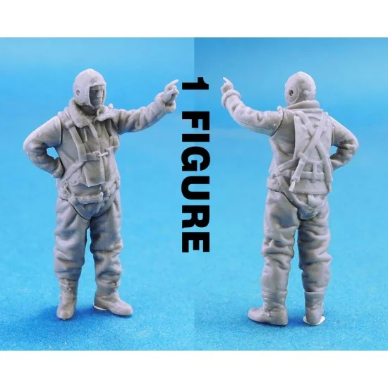 Legend Productions LF4819 1/48 WWII US Bomber Crew on the Ground - Model Figures