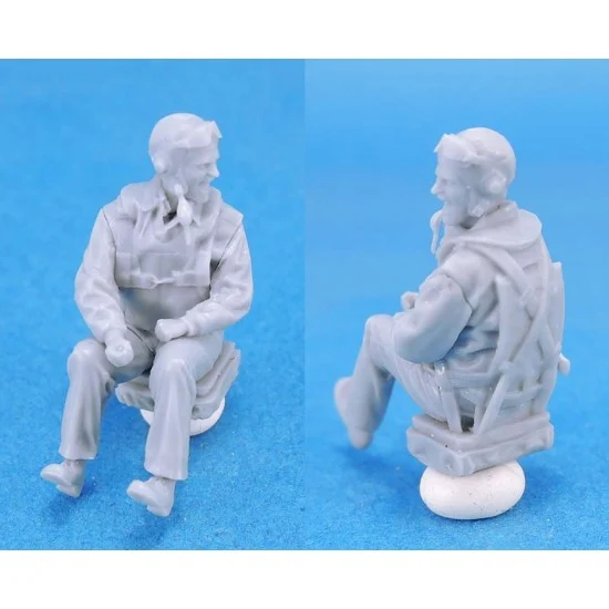 Legend Productions LF4826 1/48 WWII US Navy Pilot Vol.2 (Engaged, 1 figure) - Model Planes