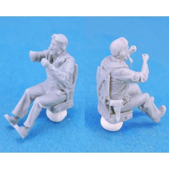 Legend Productions LF4827 1/48 WWII US Navy Rear Gunner 2 (Engaged, 1 figure) - Model Planes