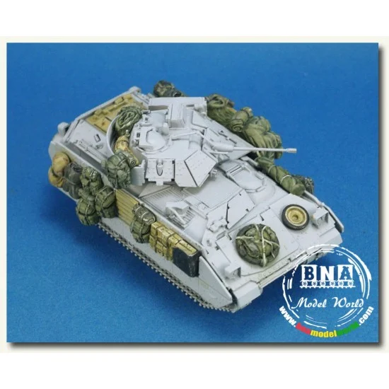 Legend Productions LF7205 1/72 M2A2 Bradley Infantry Fighting Vehicle (IFV) OIF Stowage set - Military Vehicles & Tanks