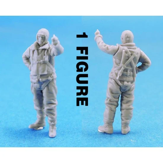 Legend Productions LA7216 1/72 WWII US Bomber Crew on the Ground - Model Figures