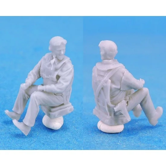 Legend Productions LA7223 1/72 WWII US Navy Pilot Vol.2 (Engaged, 1 figure) - Model Planes