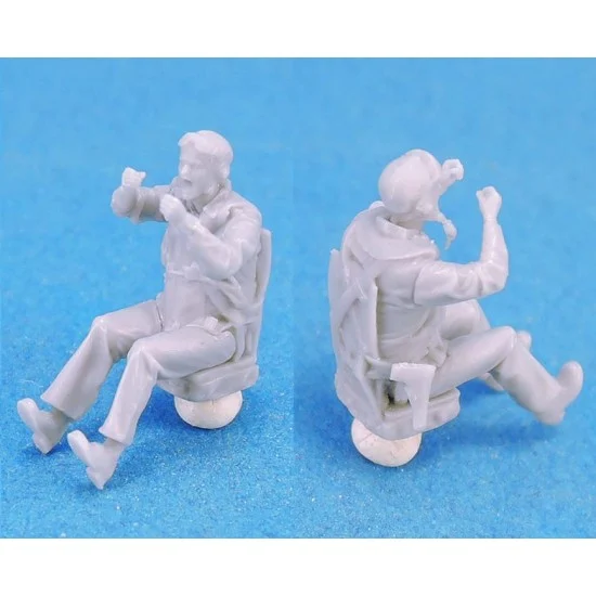 Legend Productions LA7224 1/72 WWII US Navy Rear Gunner Vol.2 (Engaged, 1 figure) - Model Planes