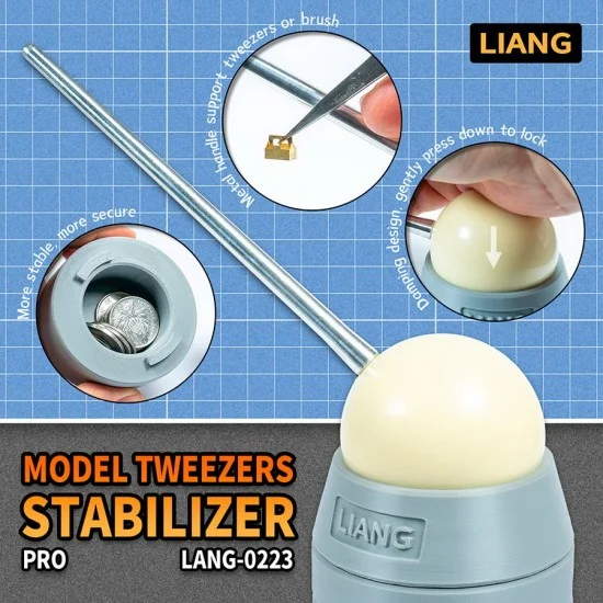 Liang Model LIANG-0223 Model Tweezers Stabilizer Pro