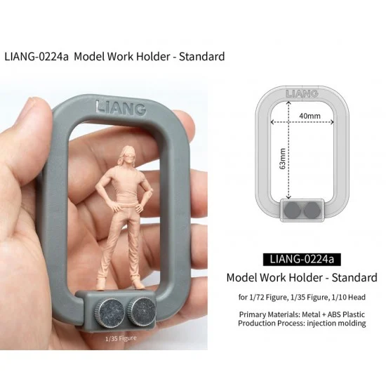 Liang Model 0224a Model Work Holder-Standard (63mm x 40mm)