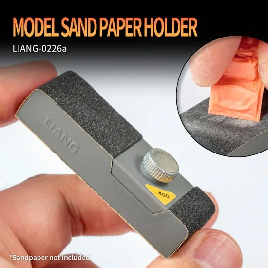 Liang Model LIANG-0226a Model Sand Paper Holder A
