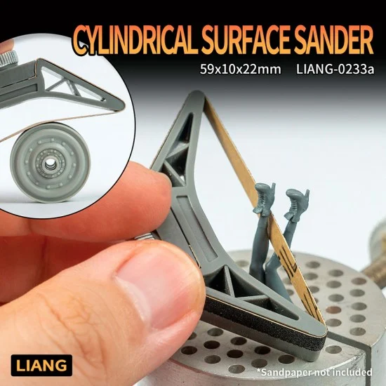 Liang Model LIANG-0233a Cylindrical Surface Sander (59 x 10 x 22mm)