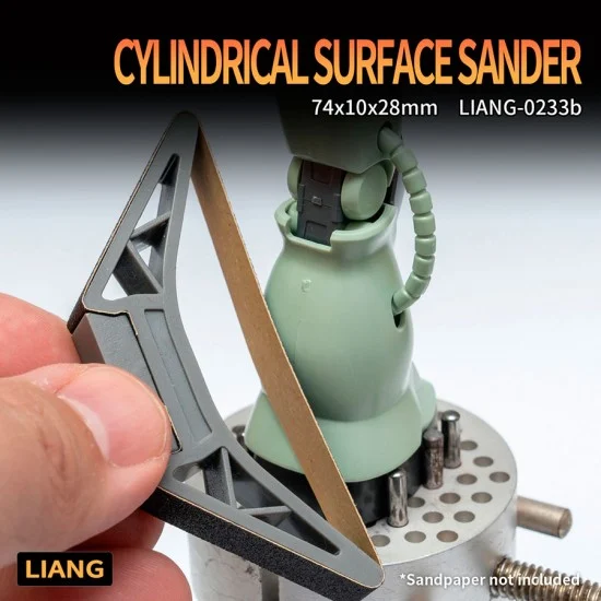 Liang Model LIANG-0233b Cylindrical Surface Sander (74 x 10 x 28mm)