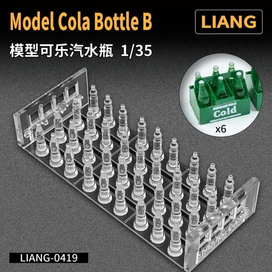 Liang Model LIANG-0419 1/35 Cola Bottle B x36