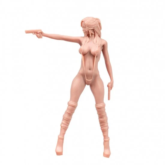 Liang Model LIANG-F002 1/35 Double Gun Girl Miniatures