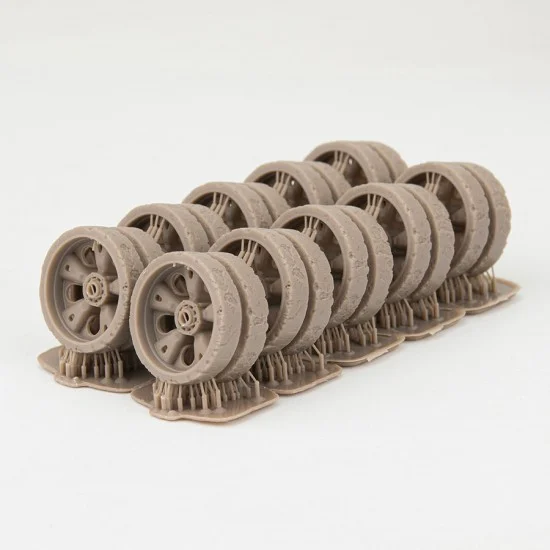Liang Model S101 1/35 T-55 Road Wheels Set