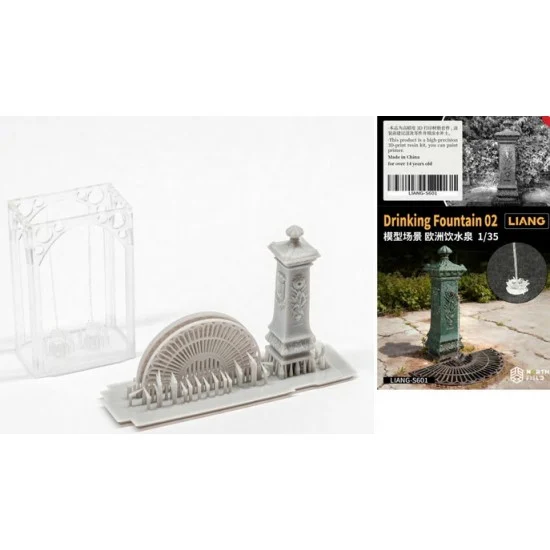 Liang Model S601 1/35 Drinking Fountain #02 - Scenics & Diorama