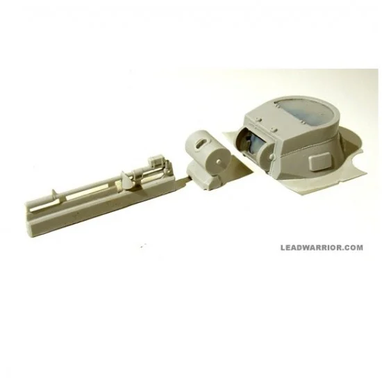 Lead Warrior 35005 1/35 Legion Condor PzKpfw. I Ausf A w/2cm BREDA Gun Conversion Set for Tristar/Dragon - Military Vehicles & Tanks