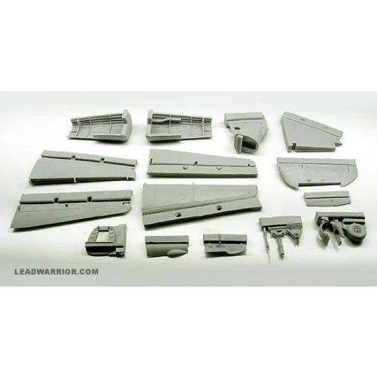 Lead Warrior 48005 1/48 Junkers Ju88A-4 / C-6 / P-1 Tail for Dragon kit