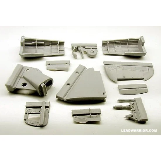 Lead Warrior 48006 1/48 Junkers Ju88A-4 / C-6 / D-1 / P-1 Tail for ICM kit