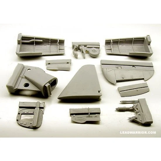 Lead Warrior 48007 1/48 Junkers Ju88A-5 / A-6 Tail for ICM kit