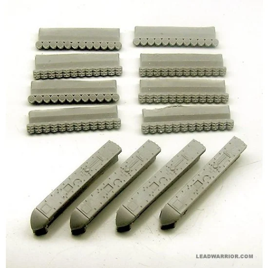 Lead Warrior 48012 1/48 Bf-110E SD-2 Batterfly Bombs Wings Racks, Gunther Tonne Plane (Type 1)