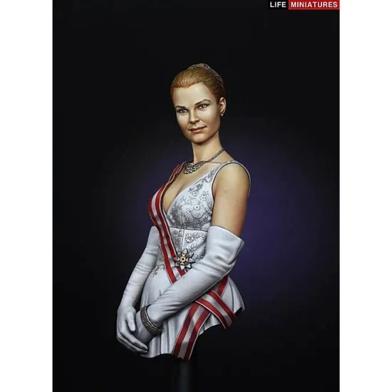 Life Miniatures B021 1/10 Grace of Monaco Resin Bust - Model Figures