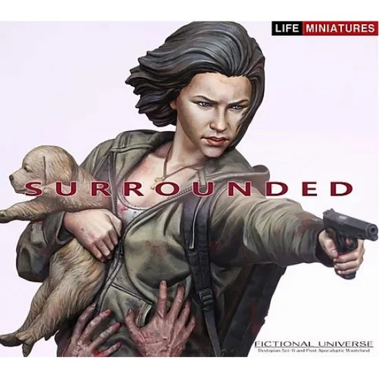 Life Miniatures FUB004 1/10 Surrounded Resin Bust - Model Figures
