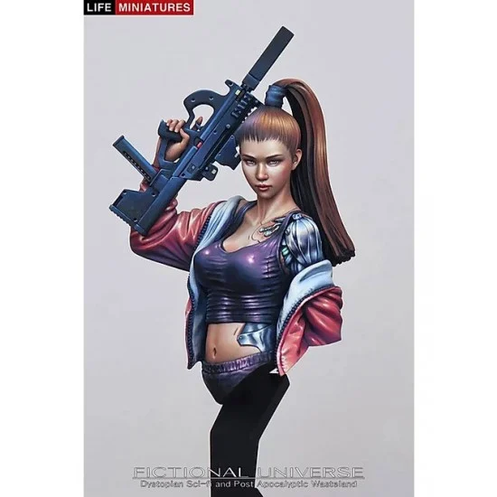 Life Miniatures FUB006 1/12 (150mm scale) Bad Blood Vol. 2 Resin Bust - Model Figures