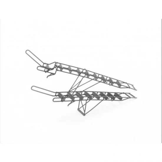LP Models 72038 1/72 Sukhoi Su-27UB Ladder Late