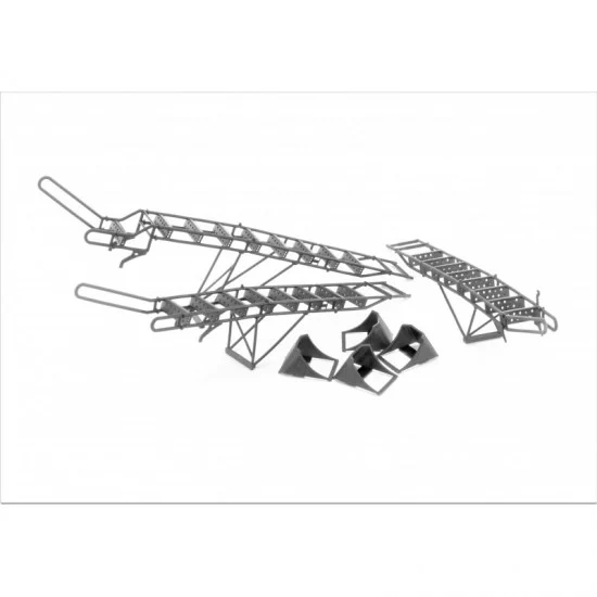LP Models 72043 1/72 Sukhoi Su-30 Ladder & Chocks & service ladd.