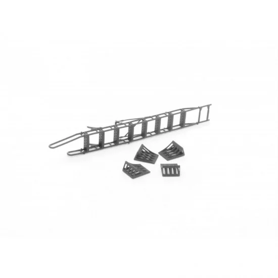 LP Models 72045 1/72 Sukhoi Su-33 Ladder & Chocks Naval set