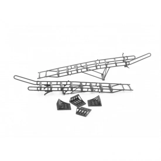 LP Models 72046 1/72 Sukhoi Su-33 Ladder & Chocks Naval & service ladd.