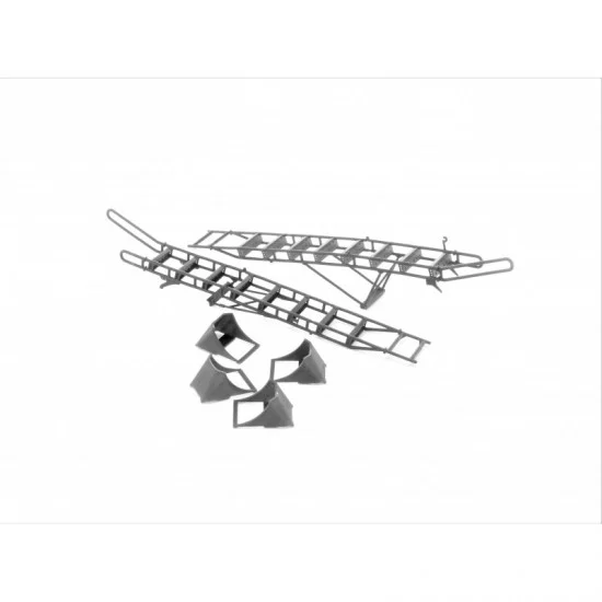 LP Models 72049 1/72 Sukhoi Su-35 Ladder & Chocks & service ladd.