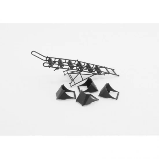 LP Models 72051 1/72 Sukhoi Su-57 Ladder & Chocks set