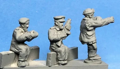 PIG080139 - LRDG VEHICLE CREW
