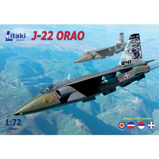 Litaki 72001 1/72 Soko J-22 ORAO Attack Aircraft