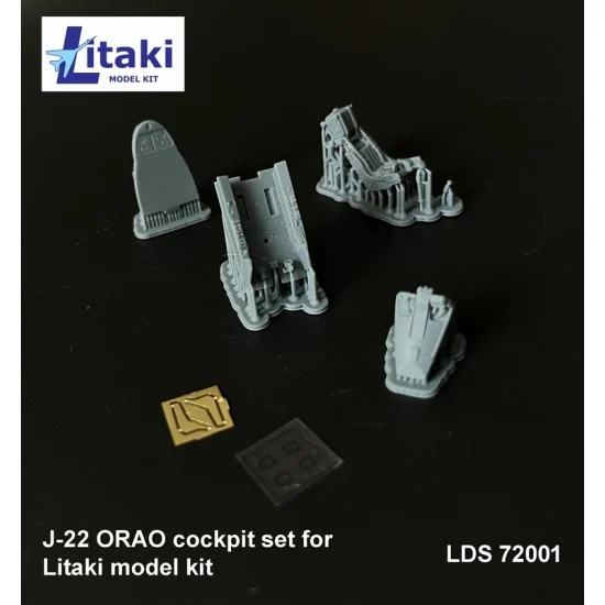 Litaki LDS72001 1/72 J-22 ORAO Cockpit set for Litaki kit