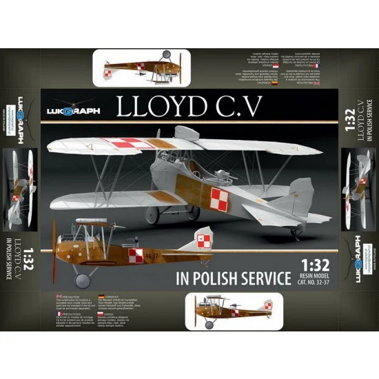 LUKGRAPH 32-37 1/32 Lloyd C.V Reconnaissance in Polish Service